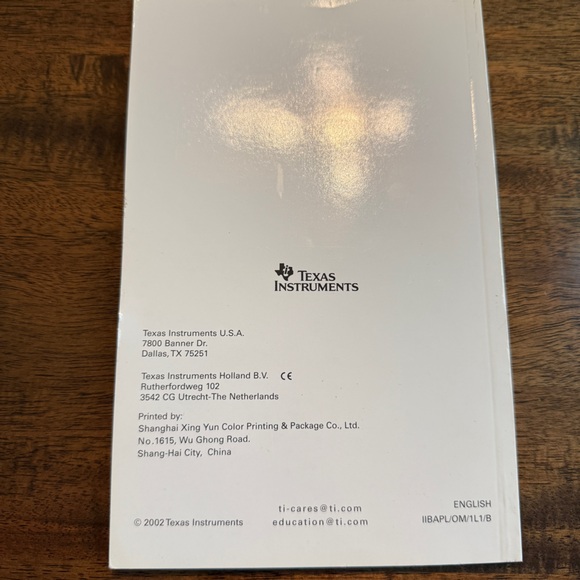 Texas Instruments Calculator - BA II Plus - Picture 7 of 7